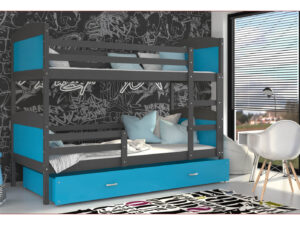 miniaturka Łóżko dla Dzieci Piętrowe DYZIO