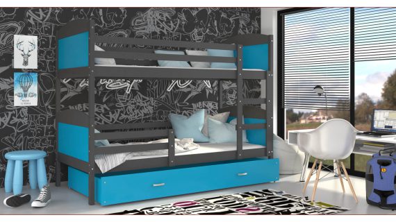 miniaturka Łóżko dla Dzieci Piętrowe DYZIO