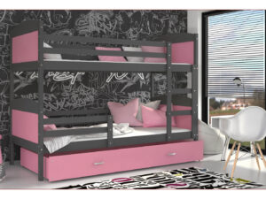 Łóżko dla Dzieci Piętrowe DYZIO