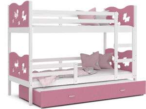 miniaturka Trzyosobowe Piętrowe Łóżko JERRY 3