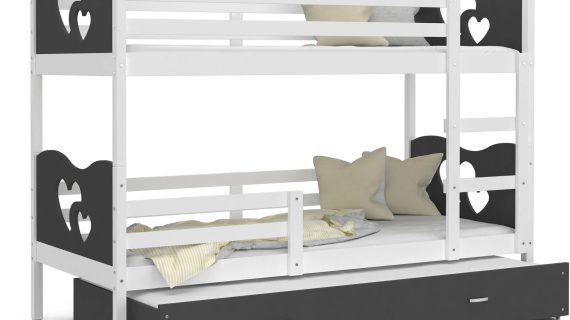 miniaturka Trzyosobowe Piętrowe Łóżko JERRY 3