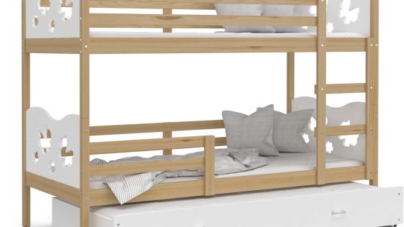 miniaturka Trzyosobowe Piętrowe Łóżko JERRY 3