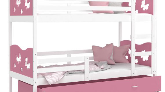 miniaturka Piętrowe Łóżko dla Dziecka JERRY