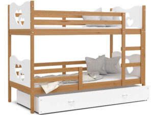 Piętrowe Łóżko dla Dziecka JERRY