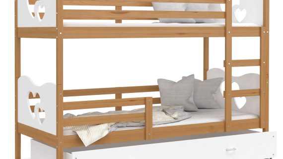 Piętrowe Łóżko dla Dziecka JERRY
