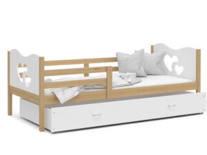 miniaturka Łóżko z barierką  90×200 dla Dziecka JERRY P