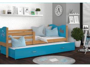 miniaturka Łóżko dziecięce z materacem JERRY P2