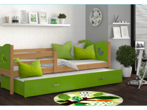 miniaturka Łóżko dziecięce z materacem JERRY P2