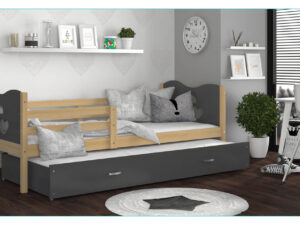 miniaturka Łóżko dziecięce z materacem JERRY P2