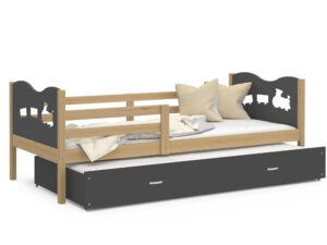 miniaturka Łóżko dziecięce z materacem JERRY P2