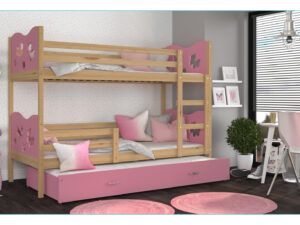 miniaturka Trzyosobowe Piętrowe Łóżko JERRY 3