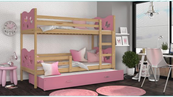 miniaturka Trzyosobowe Piętrowe Łóżko JERRY 3