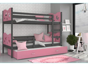 miniaturka Trzyosobowe Piętrowe Łóżko JERRY 3