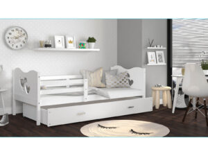 miniaturka Łóżko z barierką  90×200 dla Dziecka JERRY P