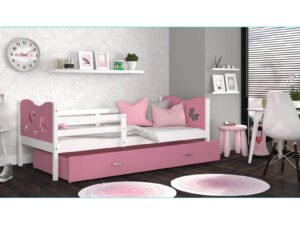 miniaturka Łóżko z barierką  90×200 dla Dziecka JERRY P