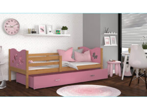 miniaturka Łóżko z barierką  90×200 dla Dziecka JERRY P