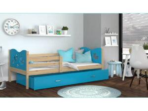 miniaturka Łóżko z barierką  90×200 dla Dziecka JERRY P