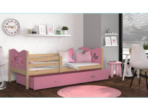 miniaturka Łóżko z barierką  90×200 dla Dziecka JERRY P