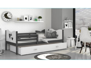 miniaturka Łóżko z barierką  90×200 dla Dziecka JERRY P