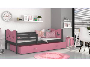 miniaturka Łóżko z barierką  90×200 dla Dziecka JERRY P