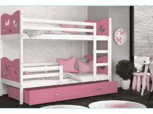 miniaturka Piętrowe Łóżko dla Dziecka JERRY