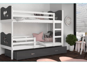 miniaturka Piętrowe Łóżko dla Dziecka JERRY