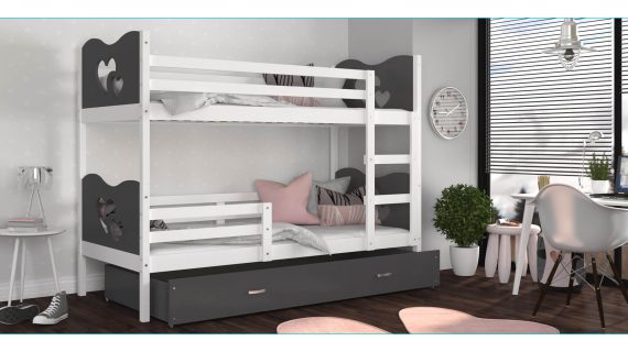 miniaturka Piętrowe Łóżko dla Dziecka JERRY
