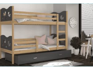 miniaturka Piętrowe Łóżko dla Dziecka JERRY
