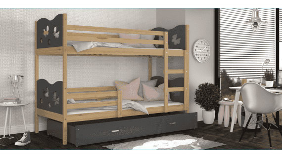 miniaturka Piętrowe Łóżko dla Dziecka JERRY