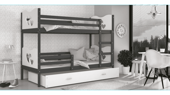 miniaturka Piętrowe Łóżko dla Dziecka JERRY