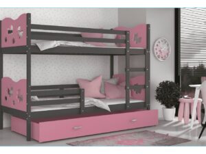 miniaturka Piętrowe Łóżko dla Dziecka JERRY