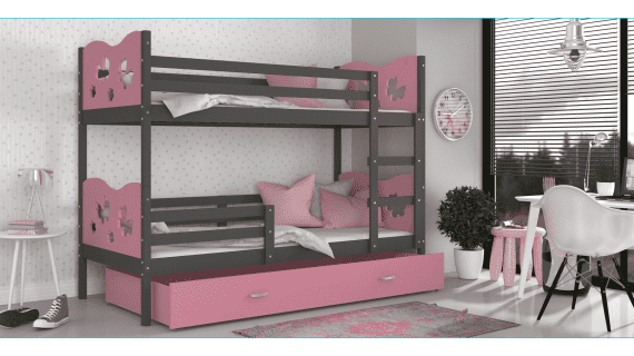 miniaturka Piętrowe Łóżko dla Dziecka JERRY