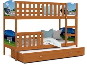 miniaturka Łóżko dla Trójki Dzieci DUMBO 3