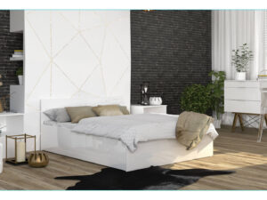 miniaturka Łóżko Dwuosobowe do Sypialni LOGAN