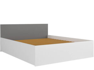 Łóżko do sypialni z podnoszonym stelażem LOGAN Plus