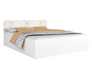 miniaturka Łóżko z Podnoszonym Stelażem i Grafiką LOGAN Plus