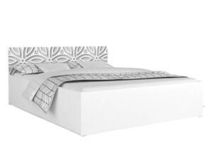 miniaturka Łóżko z Podnoszonym Stelażem i Grafiką LOGAN Plus