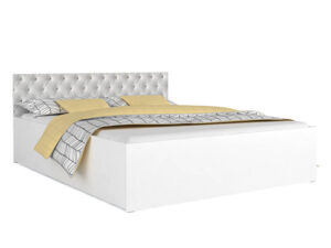 miniaturka Łóżko z Podnoszonym Stelażem i Grafiką LOGAN Plus