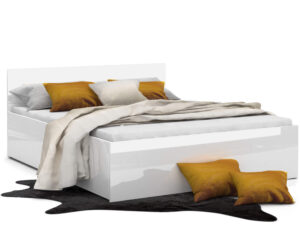 miniaturka Łóżko Dwuosobowe do Sypialni LOGAN