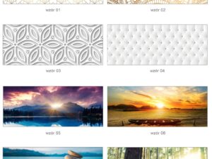 miniaturka Łóżko z Podnoszonym Stelażem i Grafiką LOGAN Plus