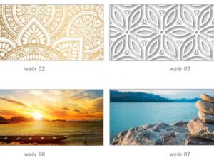 miniaturka Łóżko z Podnoszonym Stelażem i Grafiką LOGAN Plus