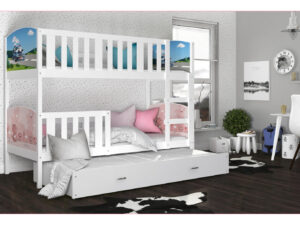 miniaturka Łóżko dla Trójki Dzieci DUMBO 3