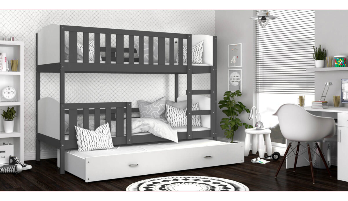 Łóżko dla Trójki Dzieci DUMBO 3