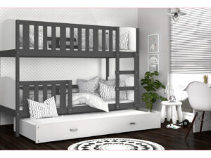 Łóżko dla Trójki Dzieci DUMBO 3