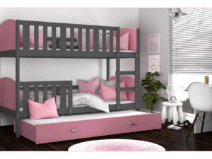 miniaturka Łóżko dla Trójki Dzieci DUMBO 3