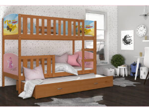 miniaturka Łóżko dla Trójki Dzieci DUMBO 3