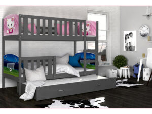 miniaturka Łóżko dla Trójki Dzieci DUMBO 3