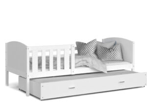 miniaturka Łóżko Podwójne z Wysuwaną Szufladą DUMBO P2