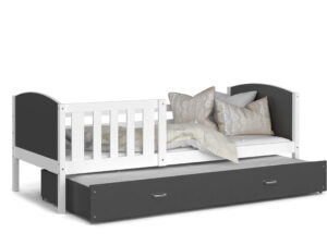 miniaturka Łóżko Podwójne z Wysuwaną Szufladą DUMBO P2
