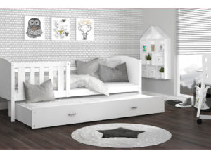 miniaturka Łóżko Podwójne z Wysuwaną Szufladą DUMBO P2